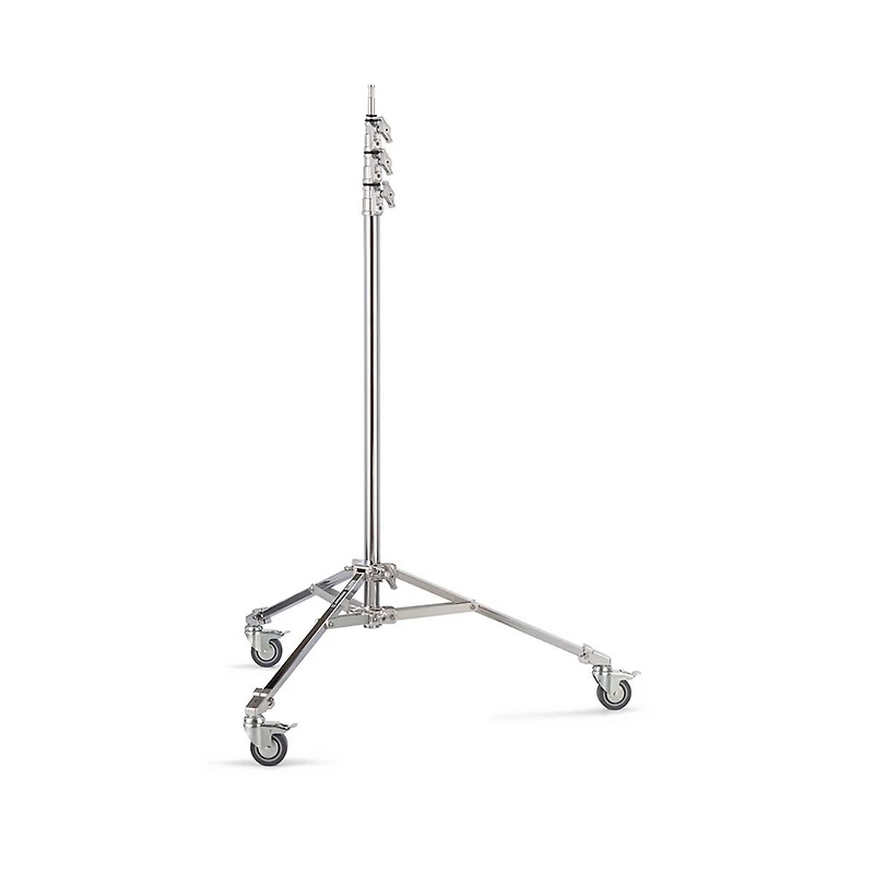 Avengers High 14.10' Roller Stand 43 with Low Base, 4 Sections, 3 Risers, Steel
