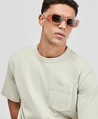 Mode of One Men's Relaxed-Fit Washed Pocket T-Shirt, Macy's Exclusive