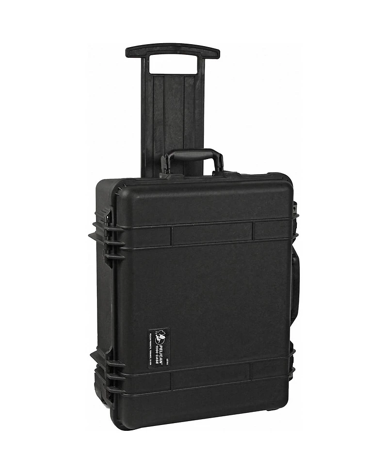 Pelican 1560 Watertight Hard Case with Cubed Foam Interior and Wheels
