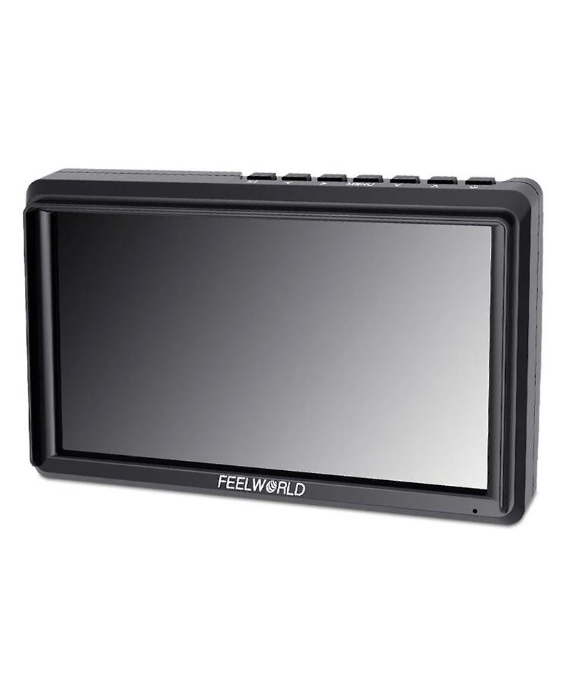 Feelworld F568 5.5" Dslr On-Camera Full Hd Ips Field Led Monitor with Dc Power Out for Gimbals