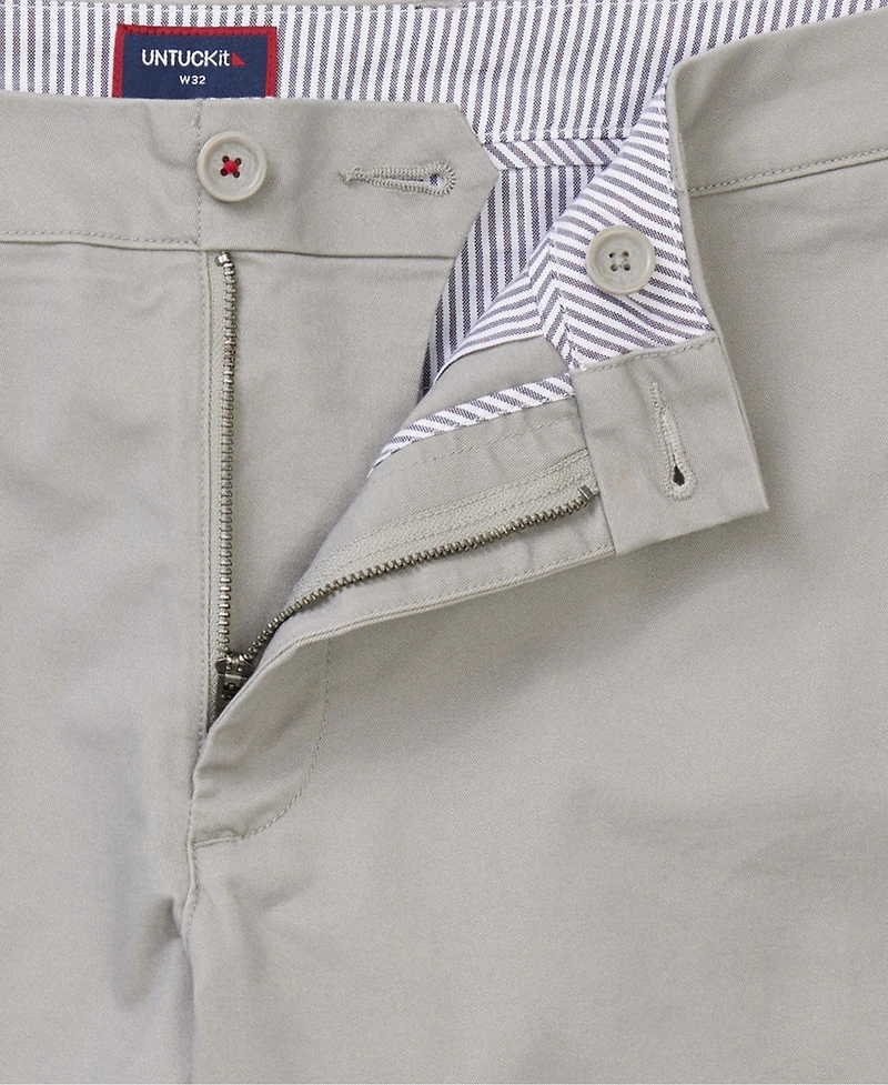 UNTUCKit Men's 9" Chino Shorts