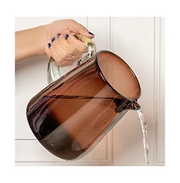 Verve Culture Handblown Glass Pitcher