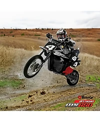 Razor MX650 Dirt Rocket High-Torque Electric Motocross Dirt Bike, Black