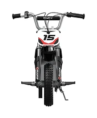 Razor MX400 Dirt Rocket Kids Ride On 24V Electric Toy Motocross Motorcycle Dirt Bike, Speeds up to 14 Mph, Black (2 Pack)