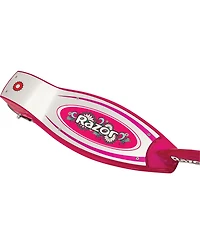 Razor Power Core E100 Electric Scooter w/ Hand Operated Front Brake, Daisy Pink