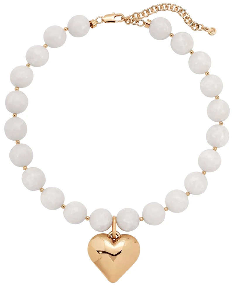 Ettika Luck and Love Turquoise Beaded Choker Necklace