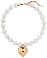 Ettika Luck and Love Turquoise Beaded Choker Necklace