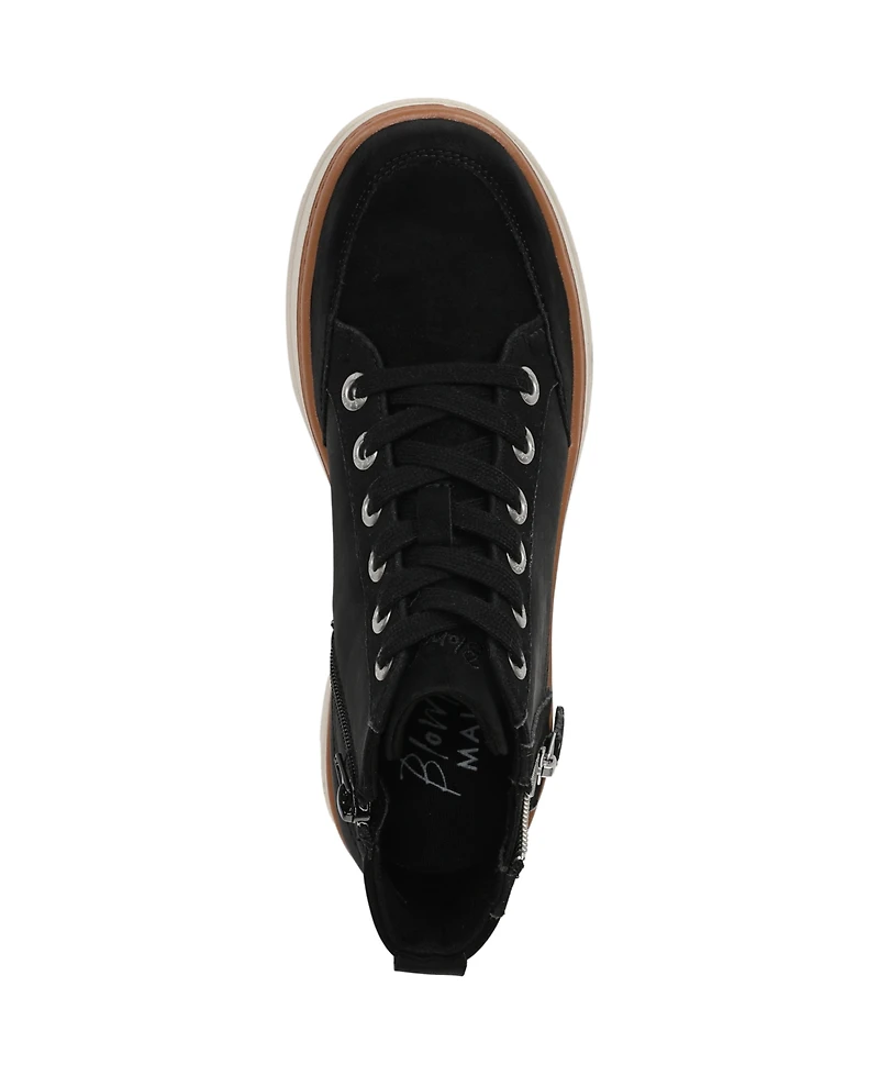 Blowfish Malibu Women's Camden Two Wedge High Top Sneakers