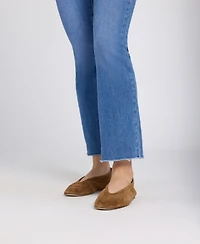 Nydj Petite High-Rise Billie Mini Boot Jeans with Lift Tuck Technology