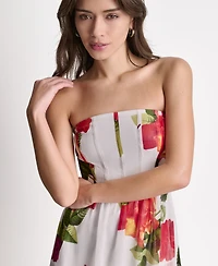 Bcbg Women's Strapless Maxi Dress