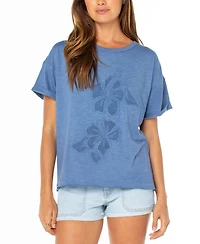 Roxy Women's Sunset Sessions Crew Neck T-Shirt