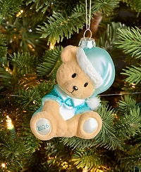 Holiday Lane Baby's First Blue Bear Ornament, Macy's Exclusive