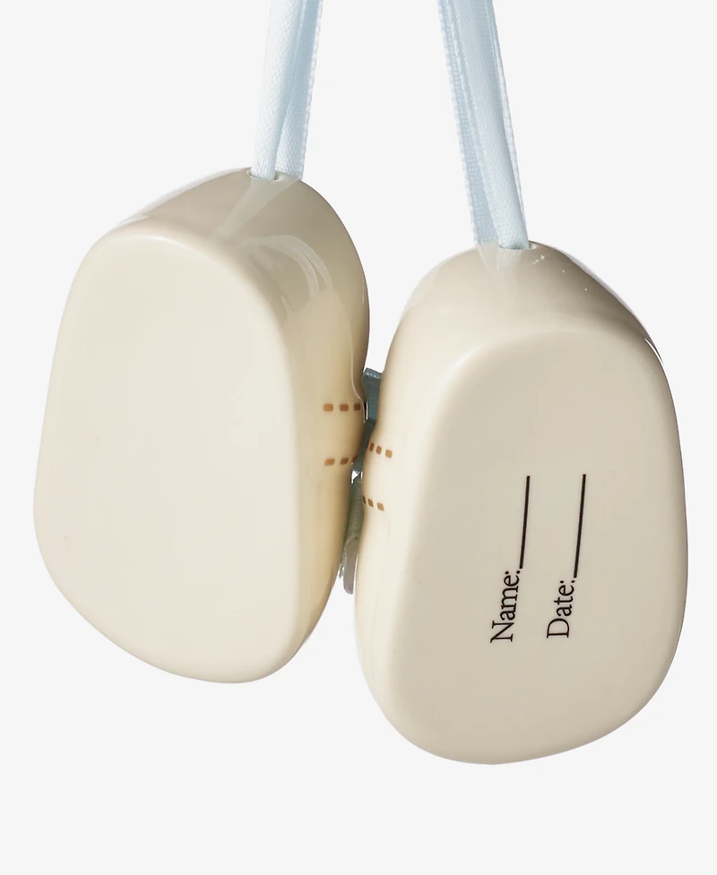 Holiday Lane 2025 Baby's First Christmas Blue Ornament, Exclusively at Macy's