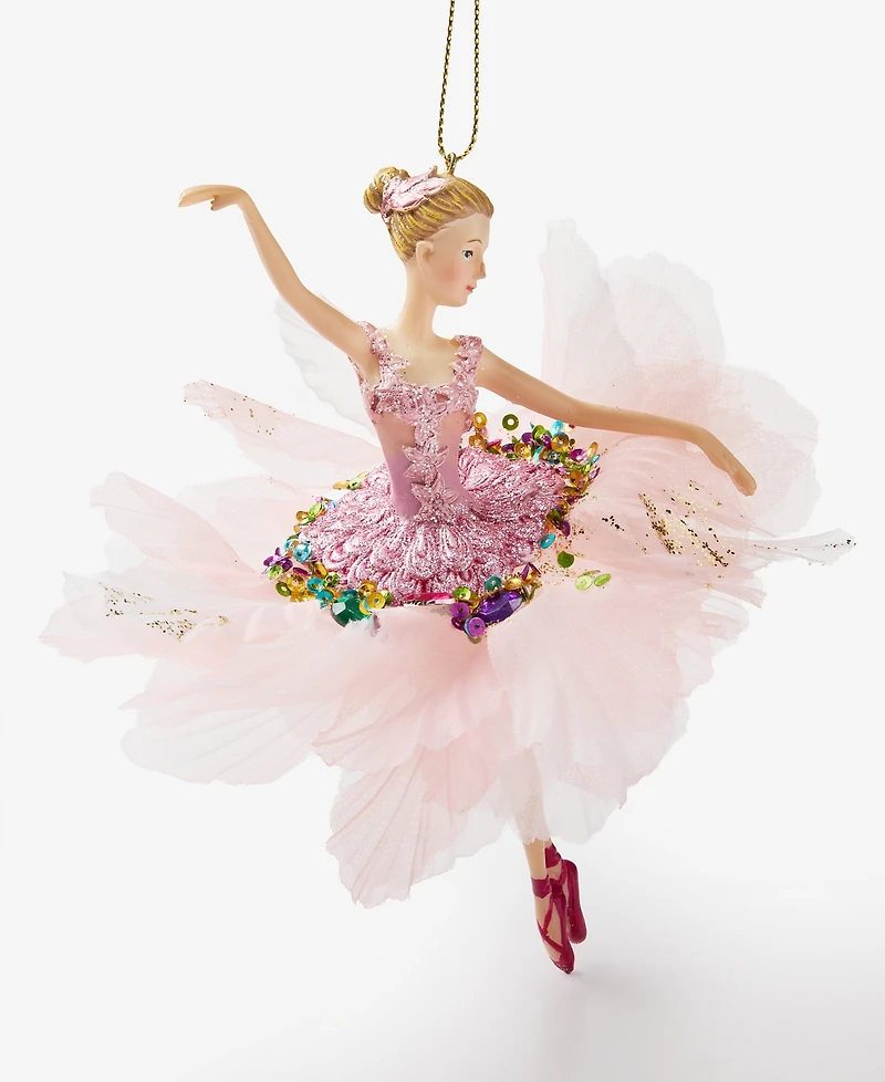 Holiday Lane Ballet Embellished Ballerina Ornament, Macy's Exclusive