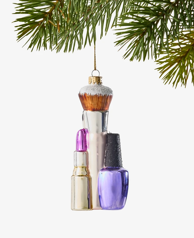 Holiday Lane Beauty Boom Cosmetics Ornament, Macy's Exclusive