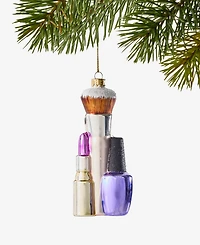 Holiday Lane Beauty Boom Cosmetics Ornament, Macy's Exclusive