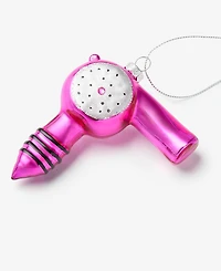 Holiday Lane Beauty Boom Hair Dryer Ornament, Macy's Exclusive