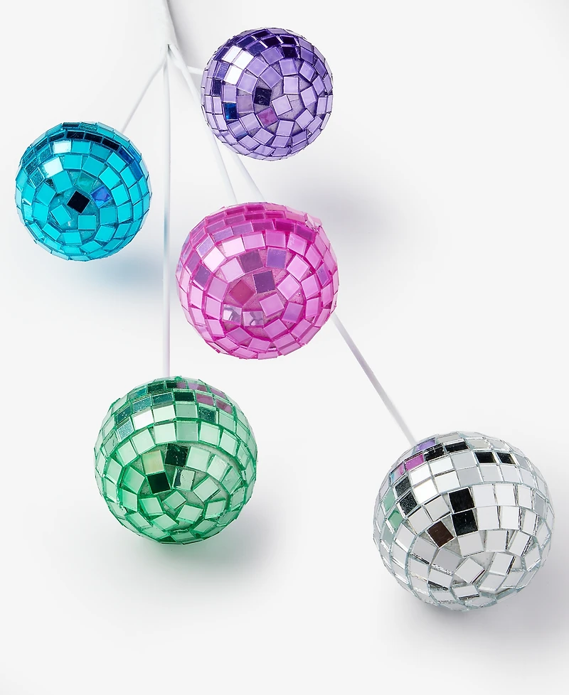 Holiday Lane Beauty Boom Ball Pick Ornament, Macy's Exclusive