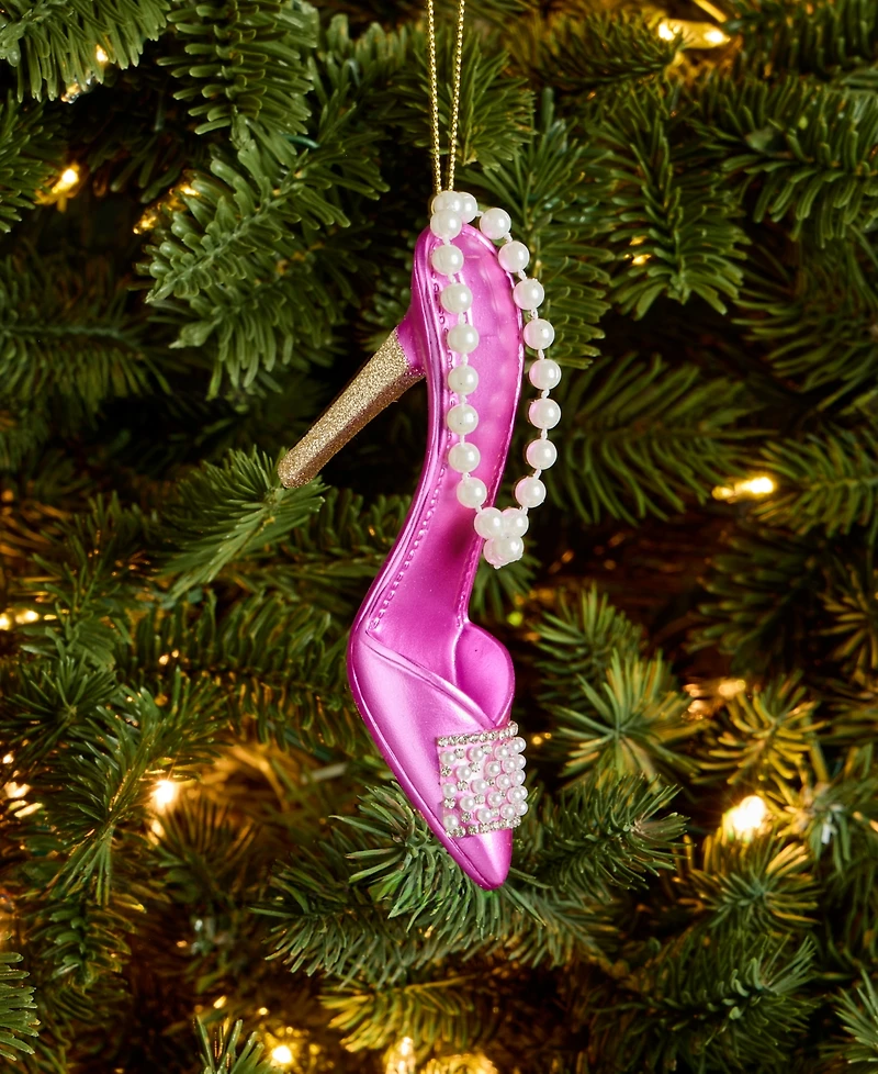 Holiday Lane Beauty Boom High Heel Ornament, Macy's Exclusive