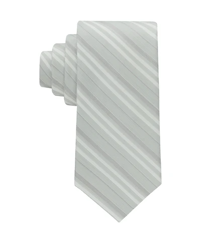 Calvin Klein Men's Jeanne Striped Tie