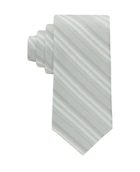 Calvin Klein Men's Jeanne Striped Tie