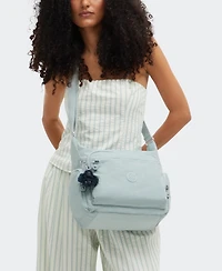 Kipling Gabbie Large Nylon Zip-Top Crossbody Bag
