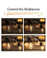 Brightech Ambience Pro Dimmer for Plug-In String Lights