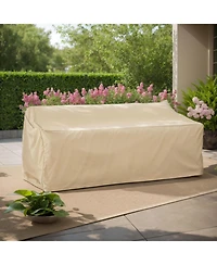 Busdays Patio Outdoor 3 Seater Sofa Cover Waterproof Weather Resistant Furniture Protector Cover