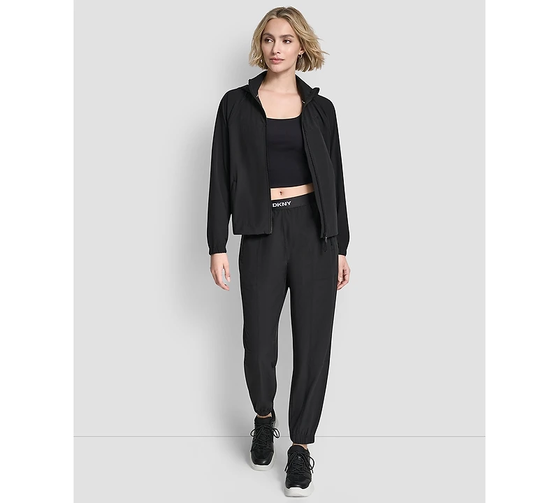 Dkny Sport Women's High-Rise Jogger Pants