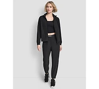 Dkny Sport Women's High-Rise Jogger Pants