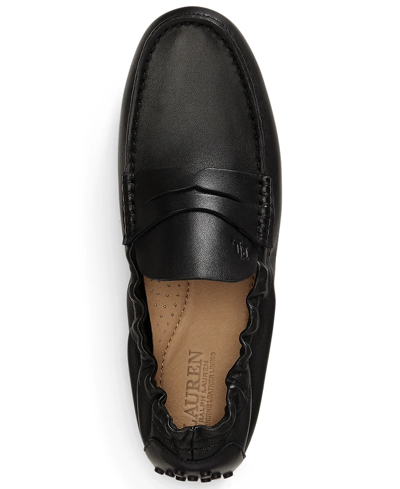Lauren Ralph Women's Wynnie Driver Slip-On Loafers