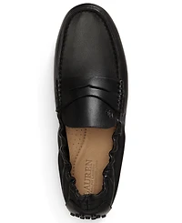 Lauren Ralph Women's Wynnie Driver Slip-On Loafers