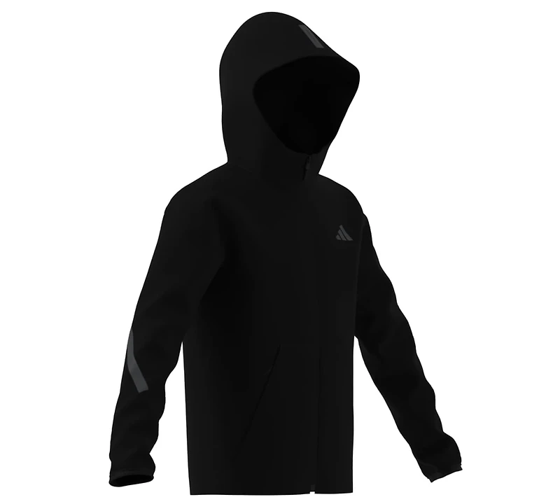 adidas Boys' 6-20 Z.n.e. Full-Zip Long-Sleeve Hoodie