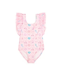 Sweet Wink Toddler Girls Mermaid Trellis Bathing Suit