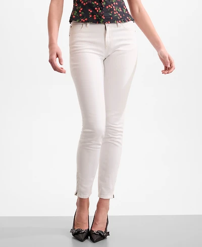 Guess Women's Marilyn Anniversary Mid-Rise Zipper Skinny Jeans