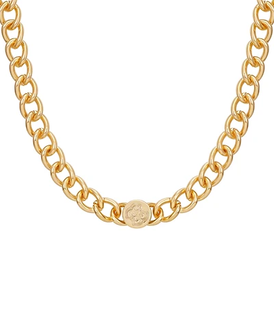 Guess Gold-Tone G Pendant Necklace