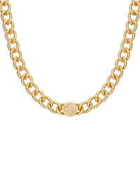 Guess Gold-Tone G Pendant Necklace