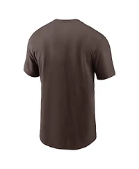 Nike Men's Brown San Diego Padres Cooperstown Collection T-Shirt