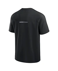 Fanatics Men's Black Philadelphia Flyers Elements Flex Tri-Blend T-Shirt