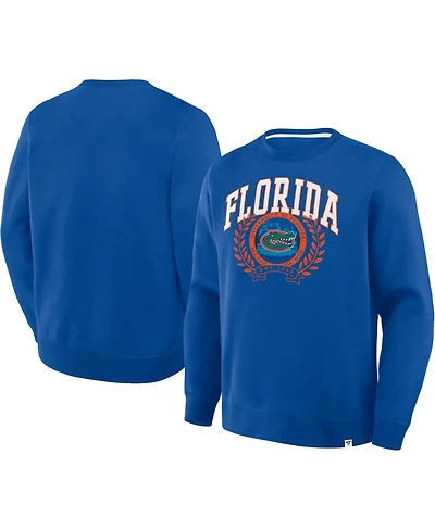 Fanatics Men's Royal Florida Gators Strength in Unity Legacy Pullover Sweatshirt