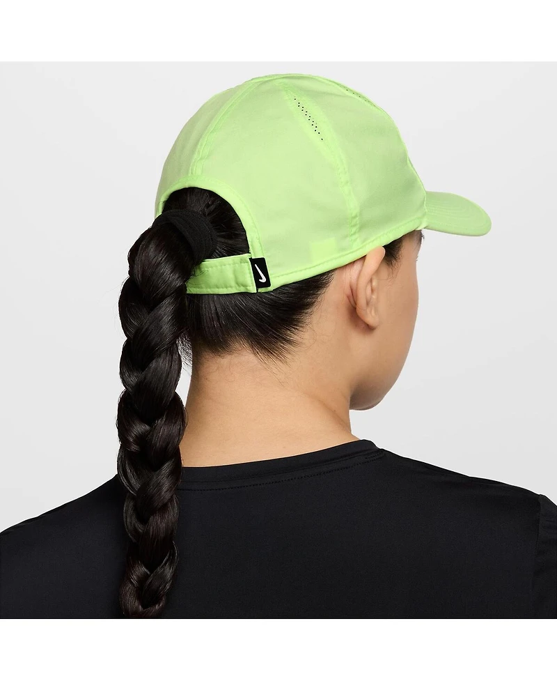 Nike Men's and Women's Neon Green Featherlight Dri-fit Club Adjustable Hat
