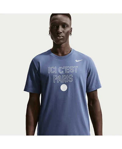 Nike Men's Blue Paris Saint-Germain Team Pride T-Shirt