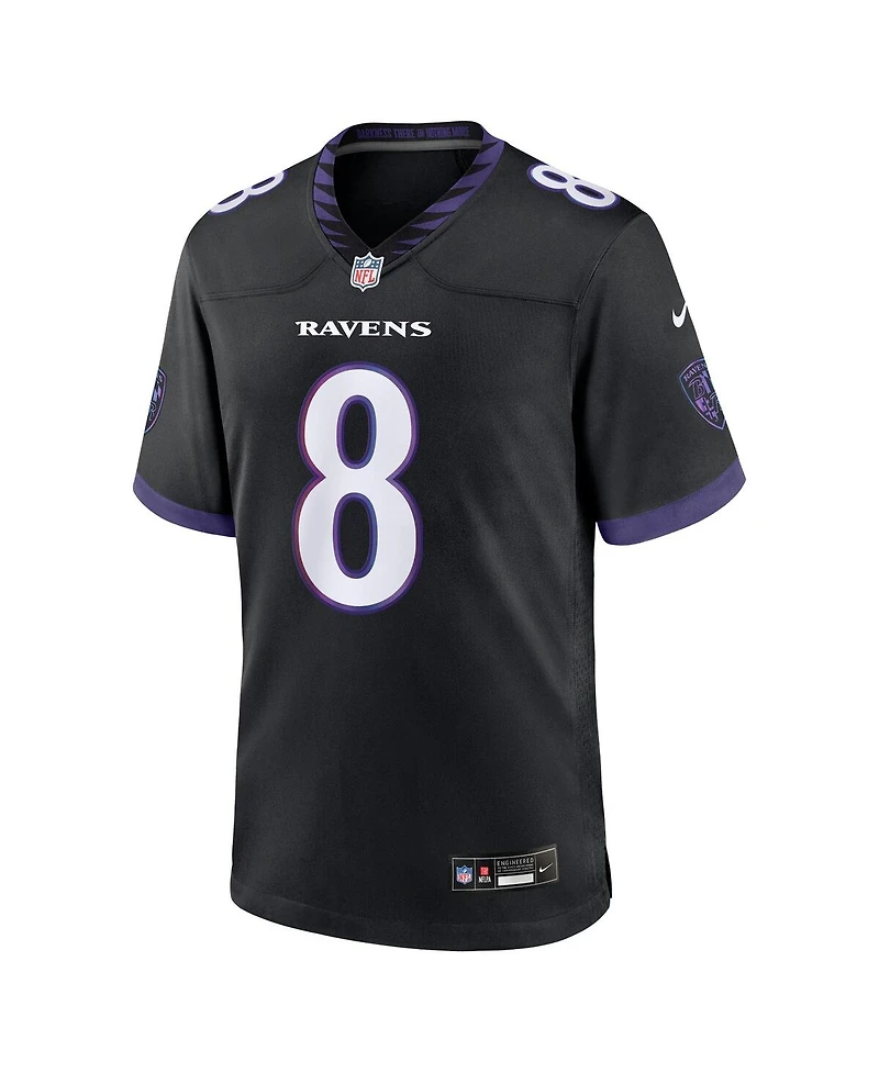 Nike Men's Lamar Jackson Baltimore Ravens Alternate Game Jersey