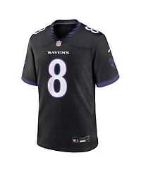 Nike Men's Lamar Jackson Baltimore Ravens Alternate Game Jersey