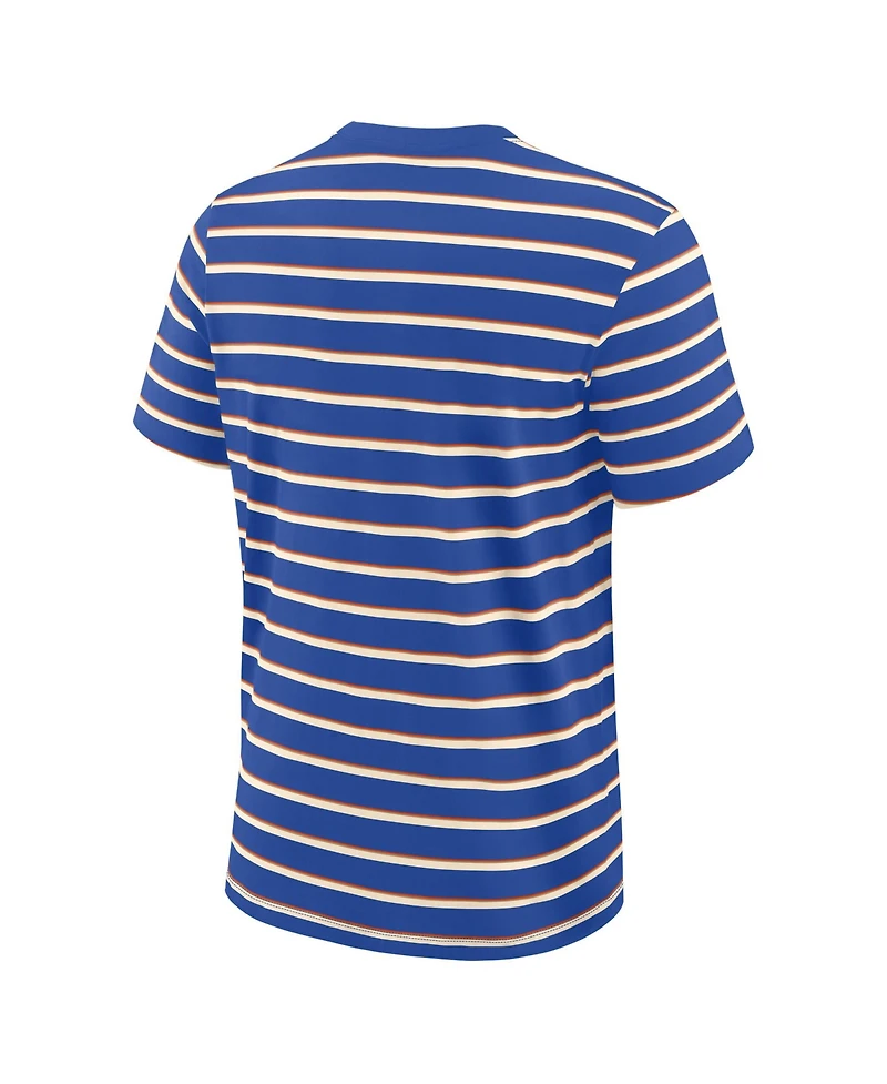 Jordan Men's Royal Florida Gators Athletic Prep Legacy Summit Stripe T-Shirt