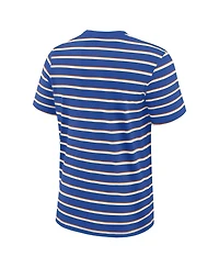 Jordan Men's Royal Florida Gators Athletic Prep Legacy Summit Stripe T-Shirt