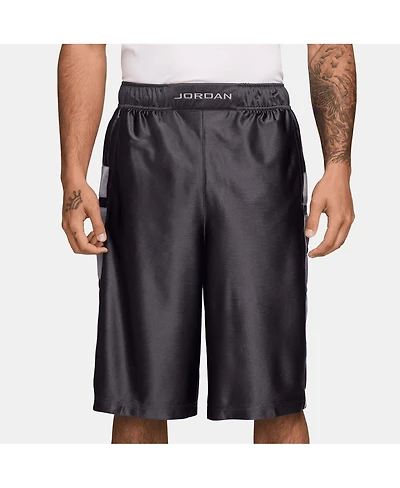 Jordan Men's Black Paris Saint-Germain Cat Scratch Shorts