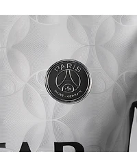 Jordan Men's Black Paris Saint-Germain Long Sleeve Pre-Match Dri-fit Top