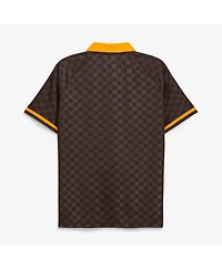 Fanatics Men's Brown San Diego Padres Homerun Raglan V-Neck Polo Shirt