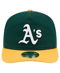 New Era Men's Green Athletics Team 19TWENTY Adjustable Hat